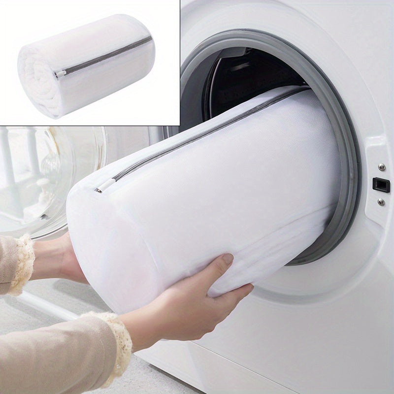 Juego de 2 bolsas de malla para ropa sucia para zapatillas, calcetines y sujetadores, organizadores de viaje