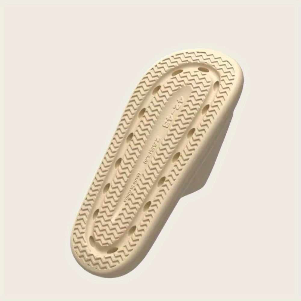 Unisex EVA Slides with Non-Slip Thick Sole and "SPORT" Print for Home Beach Outdoor