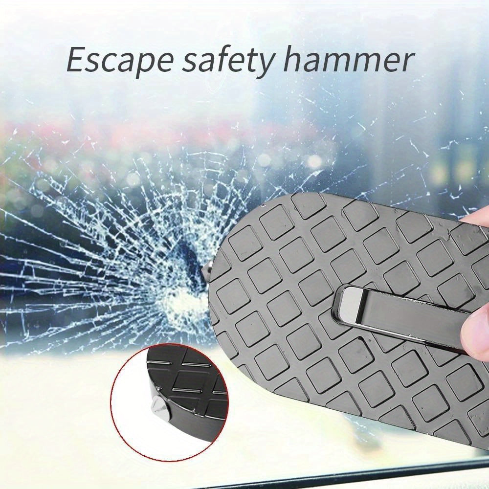 Universal Aluminum Alloy Car Roof Rack Step Foldable Auxiliary Foot Pedal