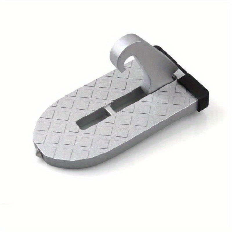 Universal Aluminum Alloy Car Roof Rack Step Foldable Auxiliary Foot Pedal
