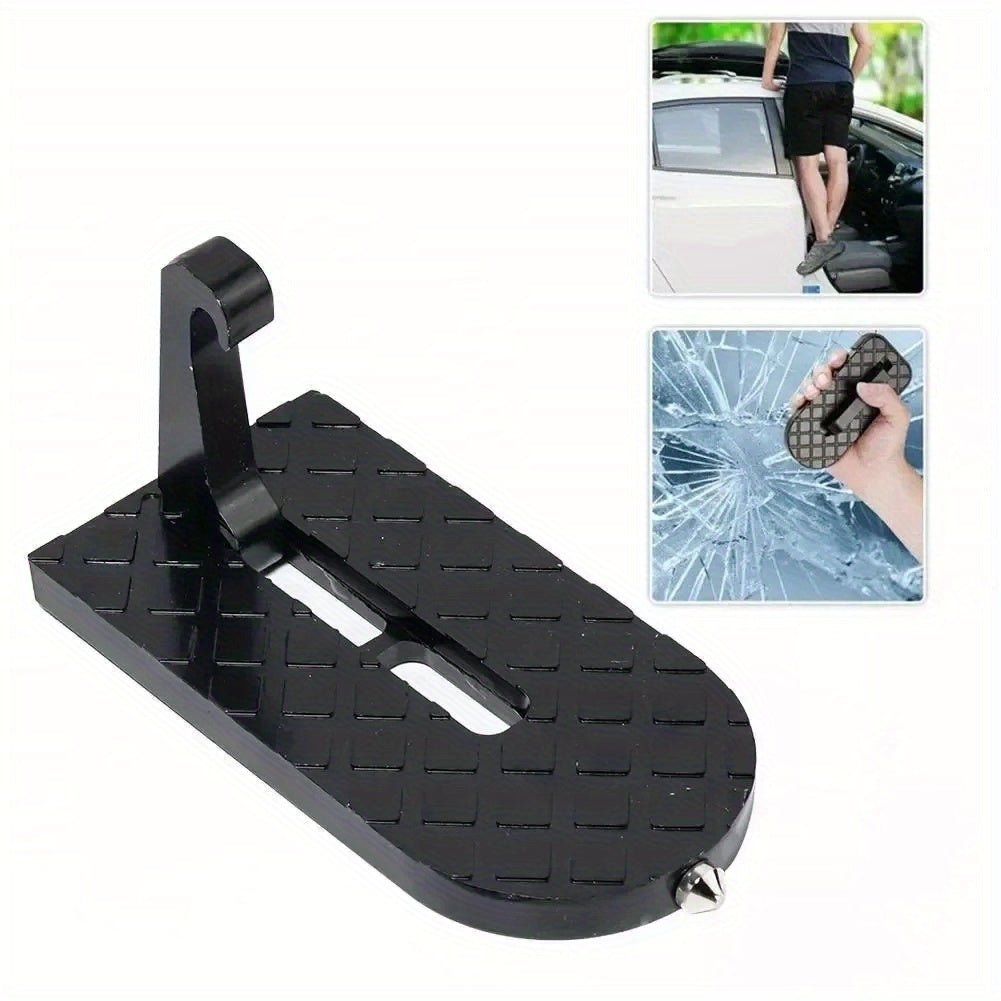 Universal Aluminum Alloy Car Roof Rack Step Foldable Auxiliary Foot Pedal