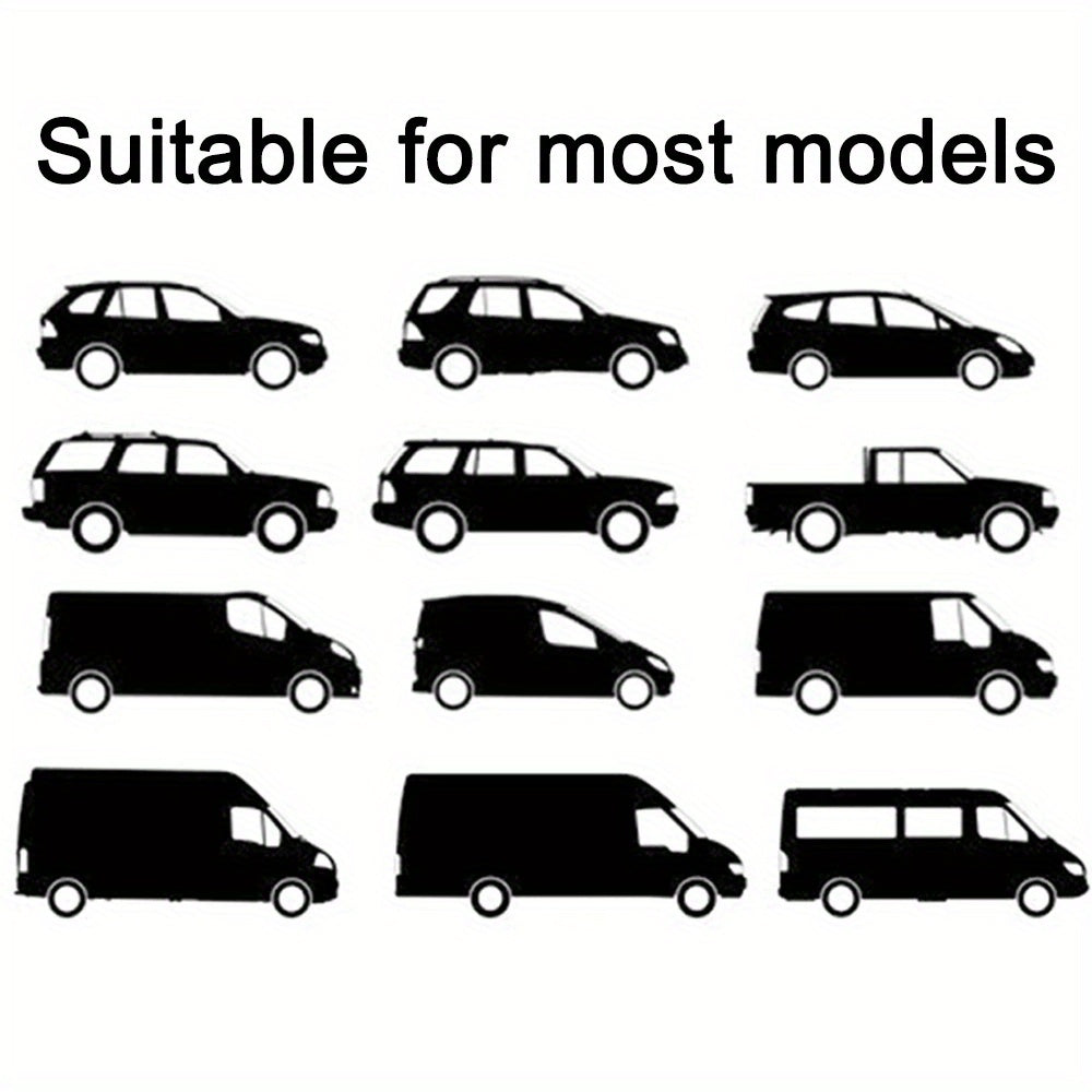 Universal Aluminum Alloy Car Roof Rack Step Foldable Auxiliary Foot Pedal