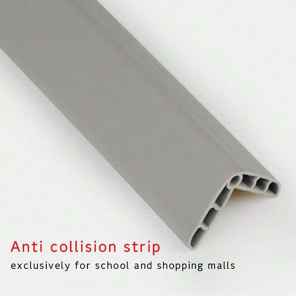 8 Years Guard Rail Corner Protectors Rubber Padding Edge Bumpers for Table School Mall Safety