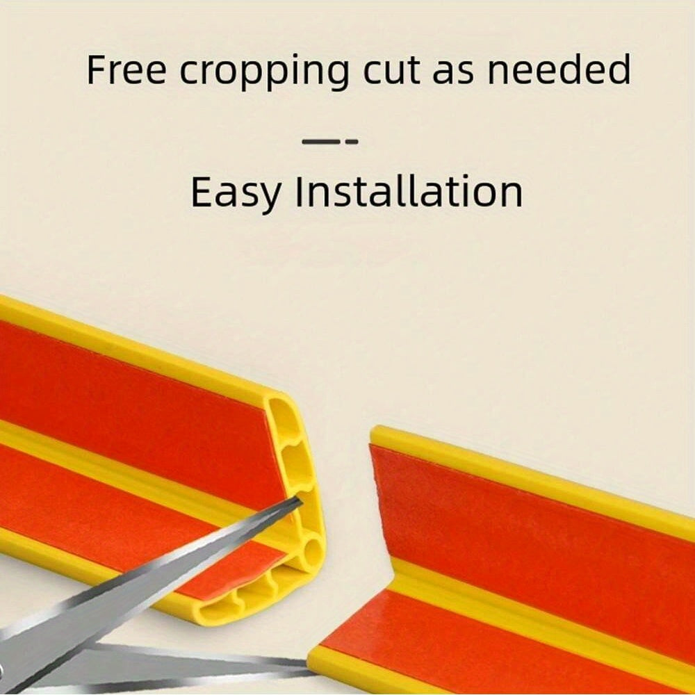 8 Years Guard Rail Corner Protectors Rubber Padding Edge Bumpers for Table School Mall Safety