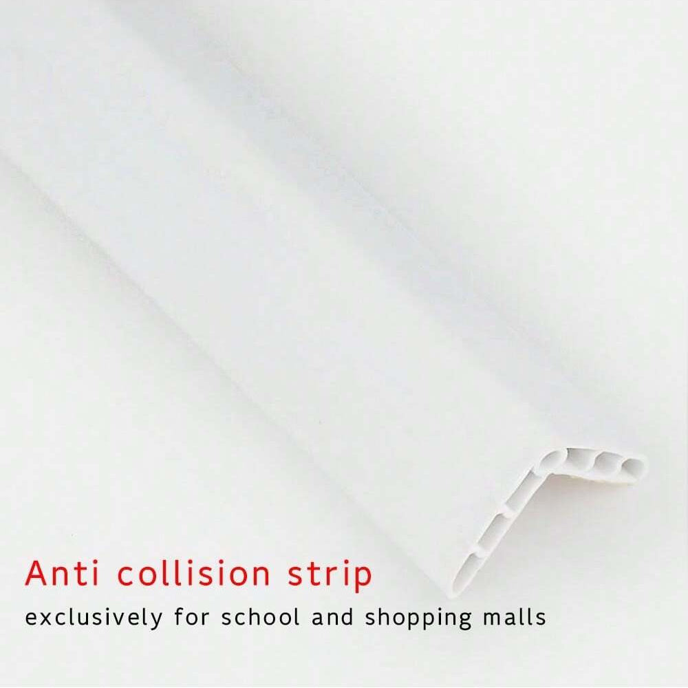 8 Years Guard Rail Corner Protectors Rubber Padding Edge Bumpers for Table School Mall Safety