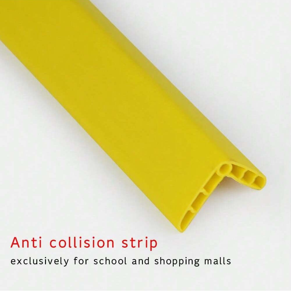 8 Years Guard Rail Corner Protectors Rubber Padding Edge Bumpers for Table School Mall Safety