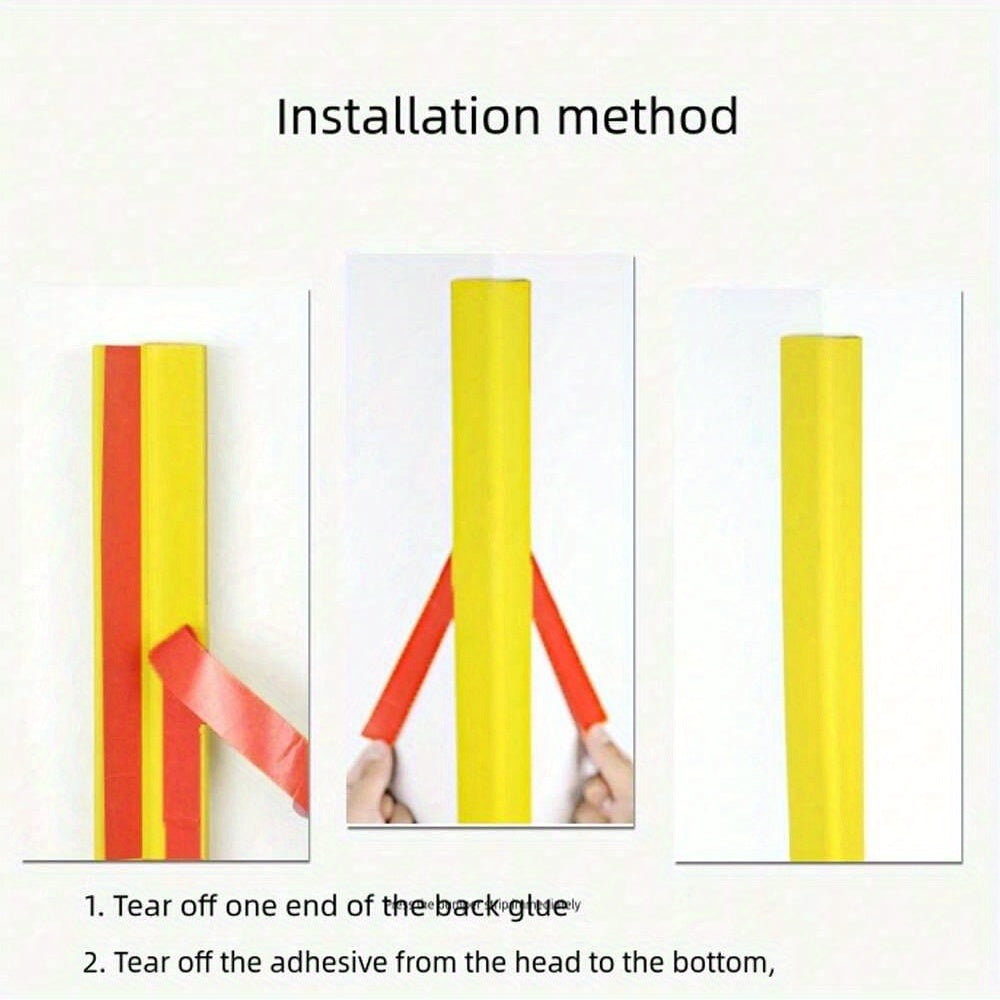 8 Years Guard Rail Corner Protectors Rubber Padding Edge Bumpers for Table School Mall Safety