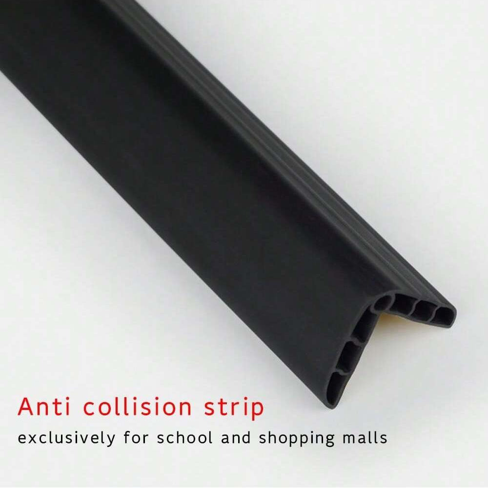8 Years Guard Rail Corner Protectors Rubber Padding Edge Bumpers for Table School Mall Safety