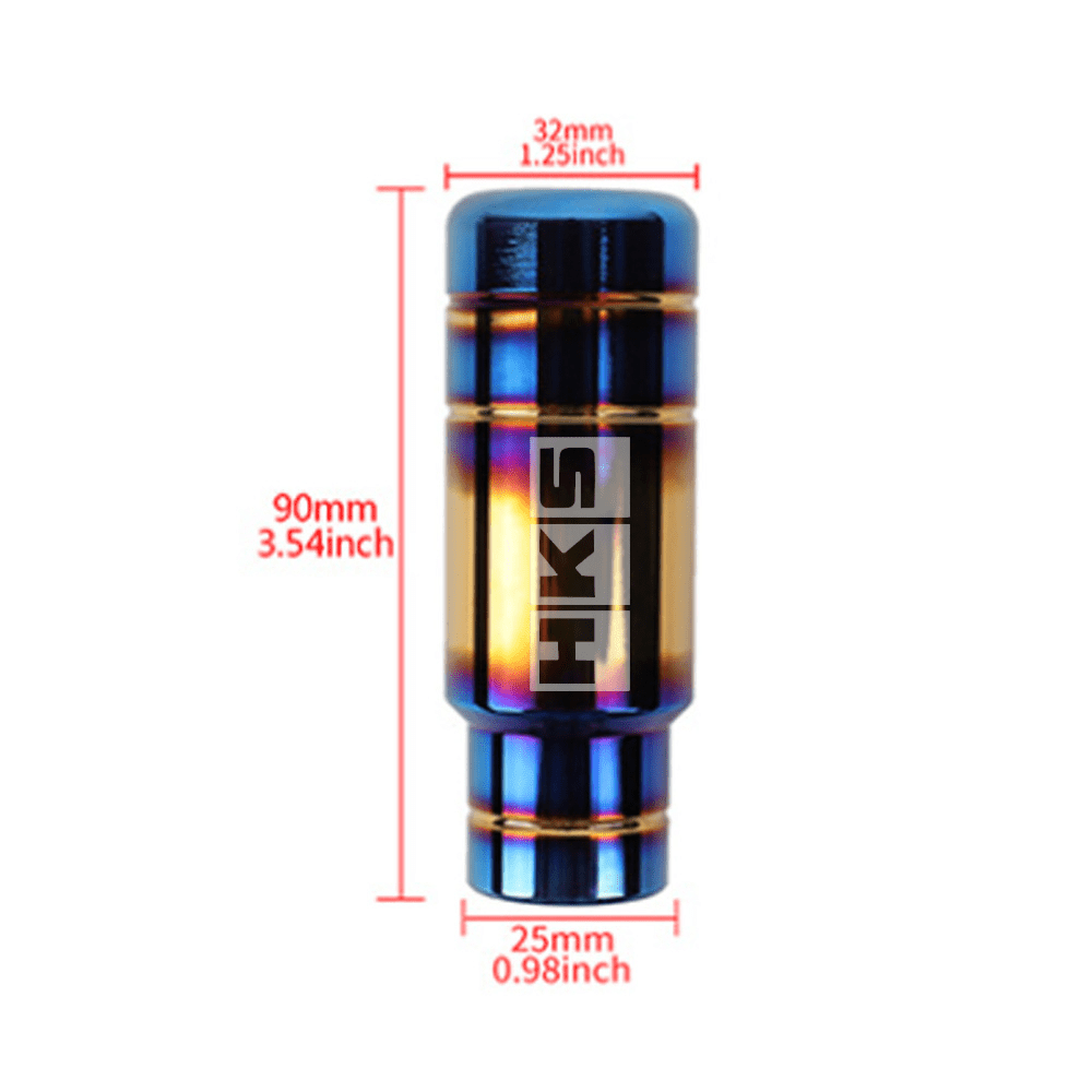Universal Aluminum Alloy Gear Shift Knob for Automatic and Manual Cars