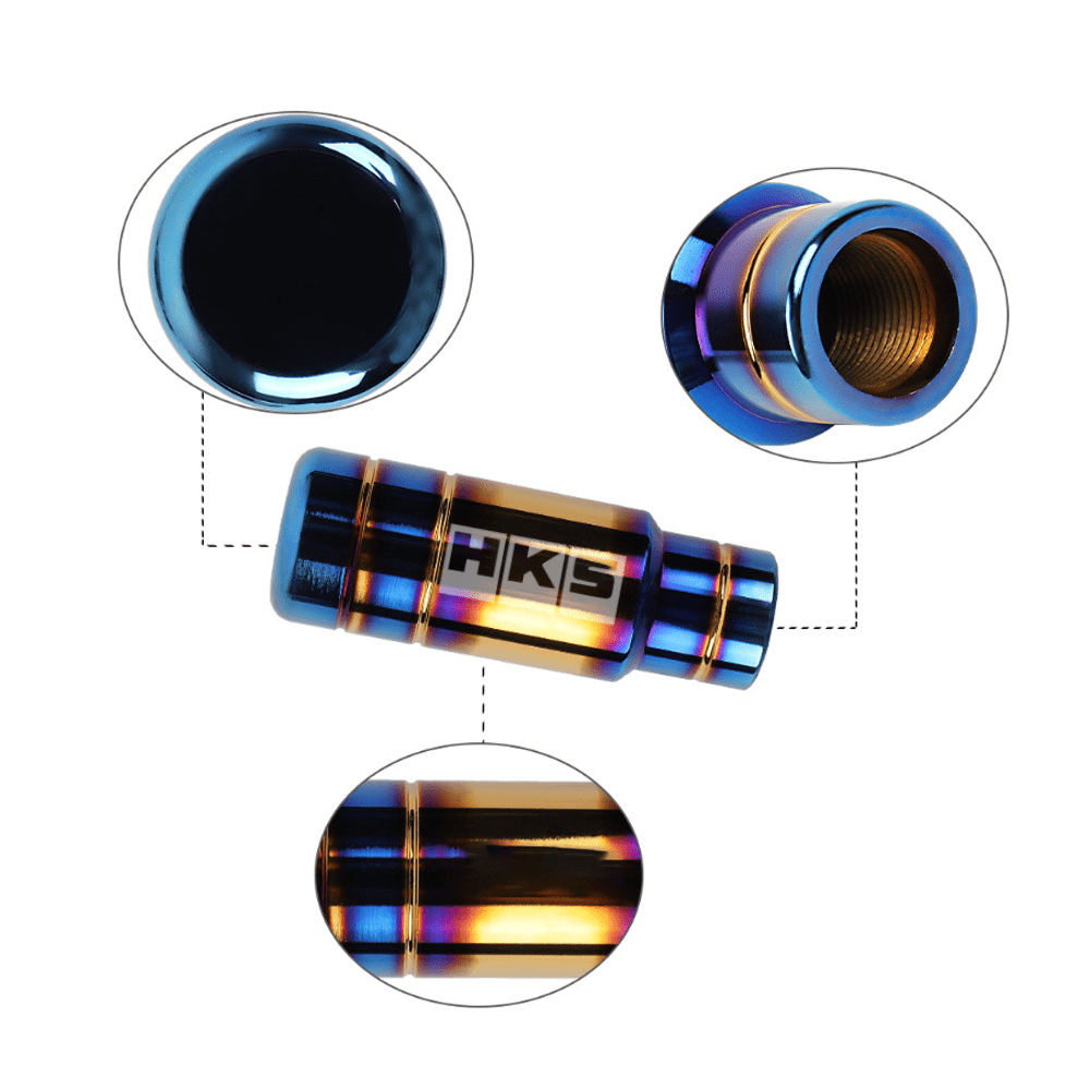 Universal Aluminum Alloy Gear Shift Knob for Automatic and Manual Cars