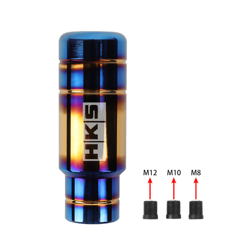 Universal Aluminum Alloy Gear Shift Knob for Automatic and Manual Cars