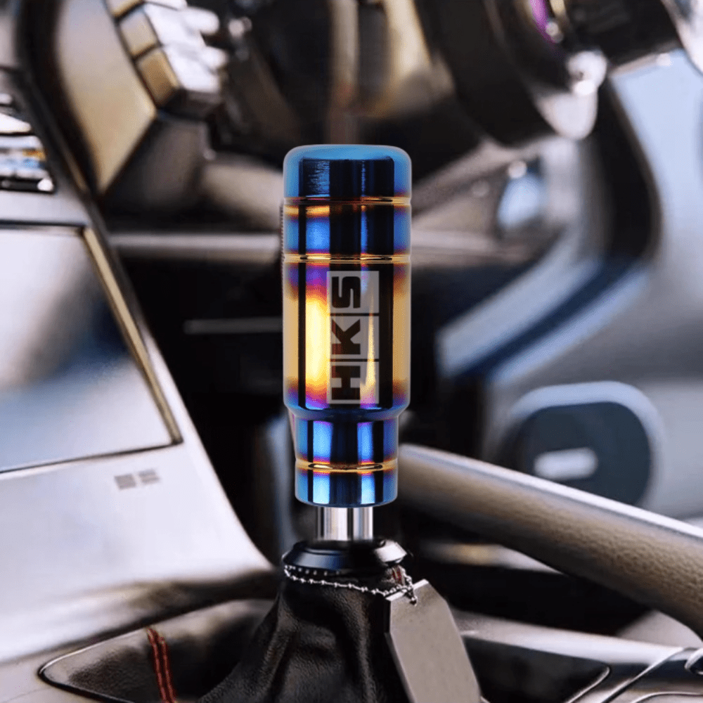 Universal Aluminum Alloy Gear Shift Knob for Automatic and Manual Cars