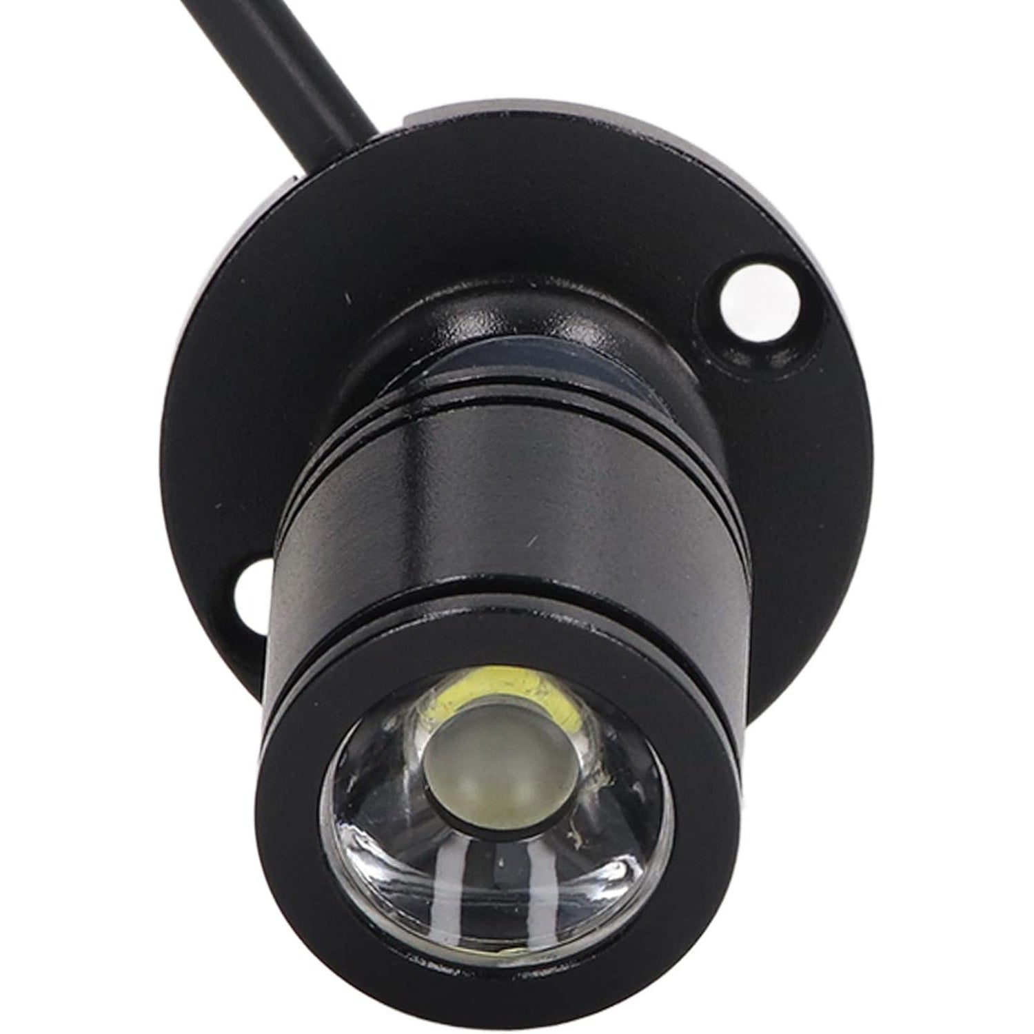 Mini Aluminum LED Spotlight 5V with 149.96cm Cable for Display and Cabinet Lighting