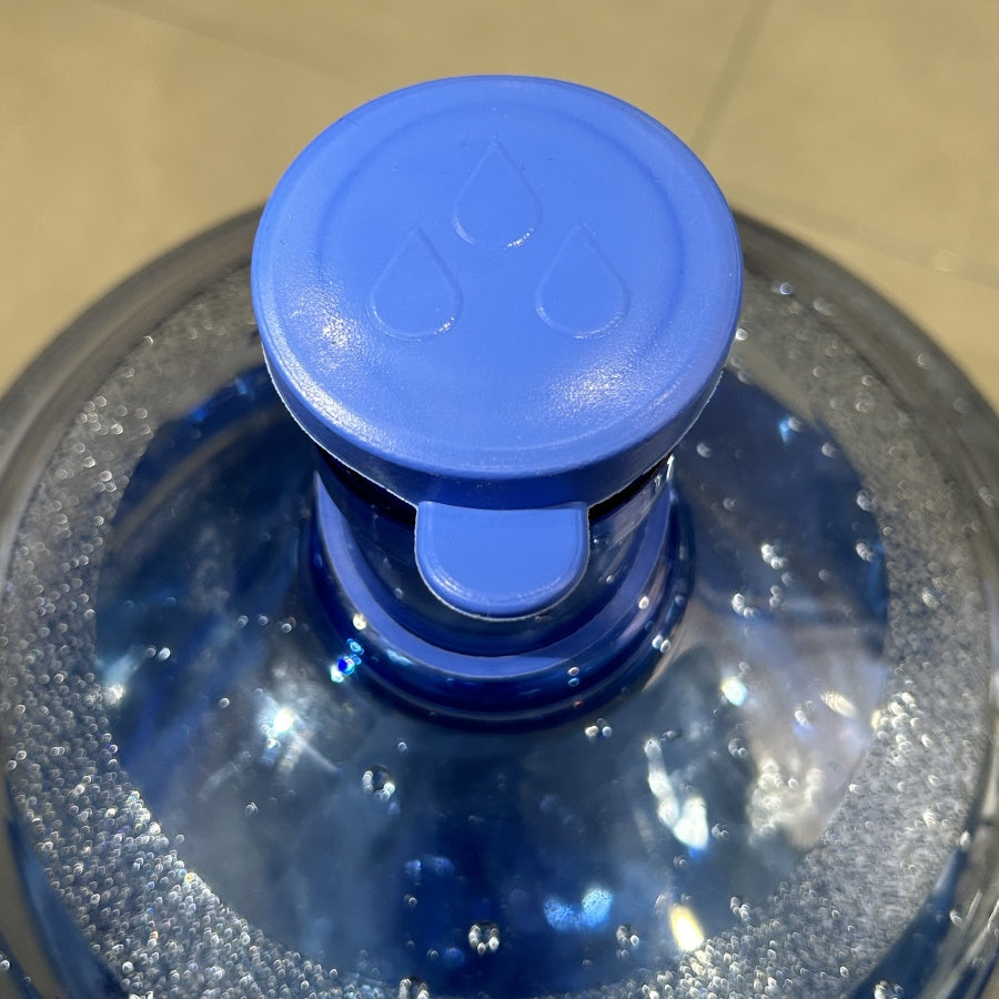 Reusable Silicone Water Bottle with Smart Lid for Mineral Water 500ml