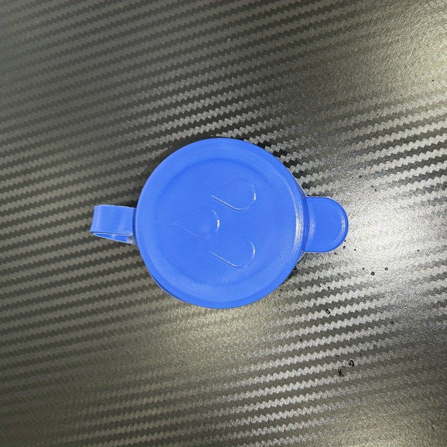 Reusable Silicone Water Bottle with Smart Lid for Mineral Water 500ml