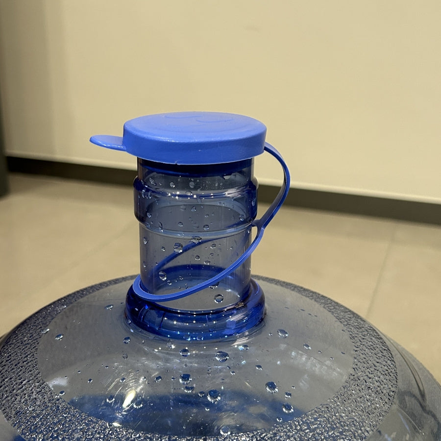 Reusable Silicone Water Bottle with Smart Lid for Mineral Water 500ml