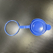 Reusable Silicone Water Bottle with Smart Lid for Mineral Water 500ml