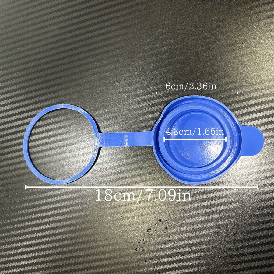 Reusable Silicone Water Bottle with Smart Lid for Mineral Water 500ml