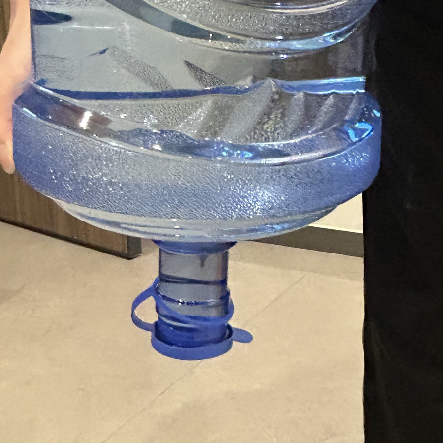 Reusable Silicone Water Bottle with Smart Lid for Mineral Water 500ml