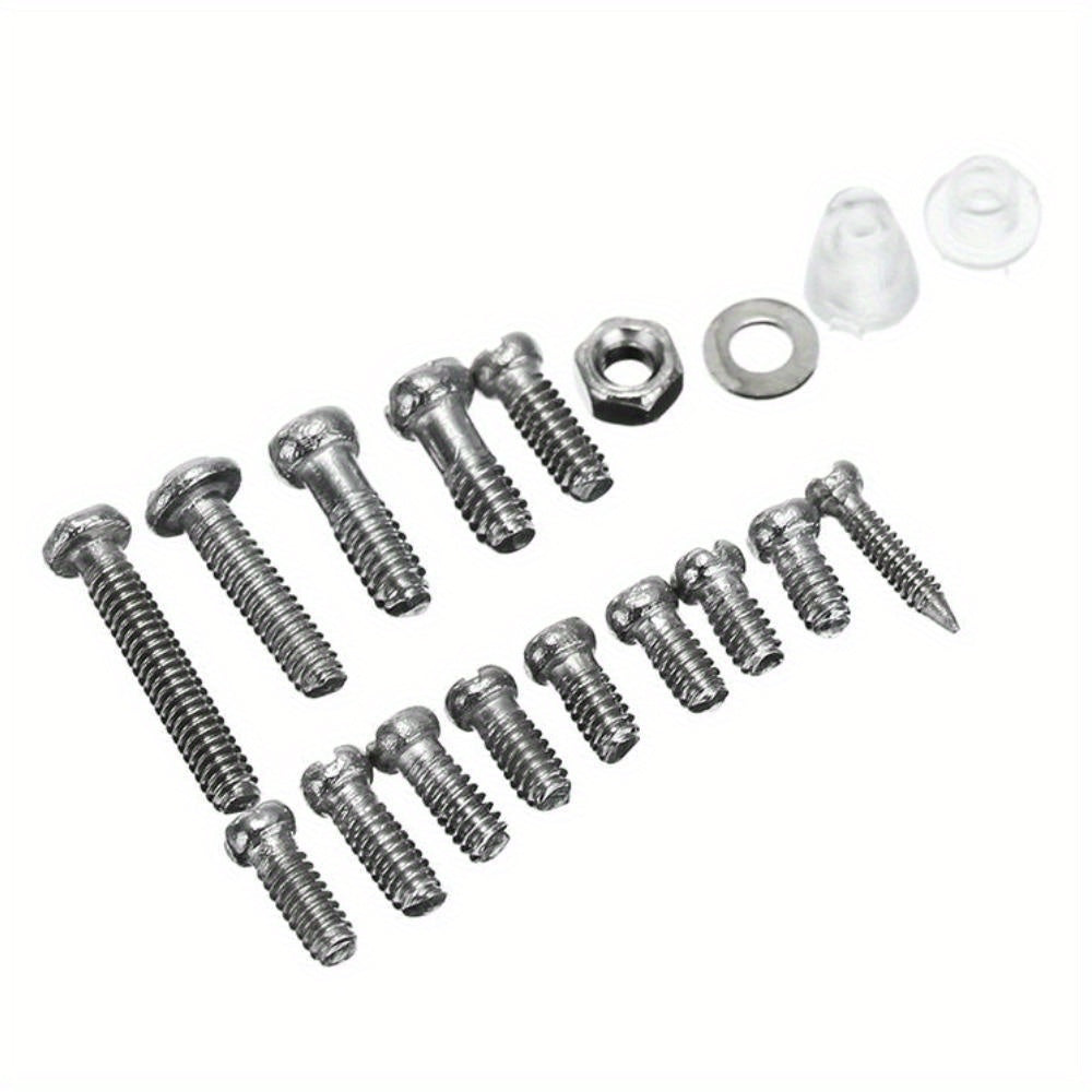600pcs Small Stainless Steel Screws with Screwdrivers for Electronics Watch Glasses Repair