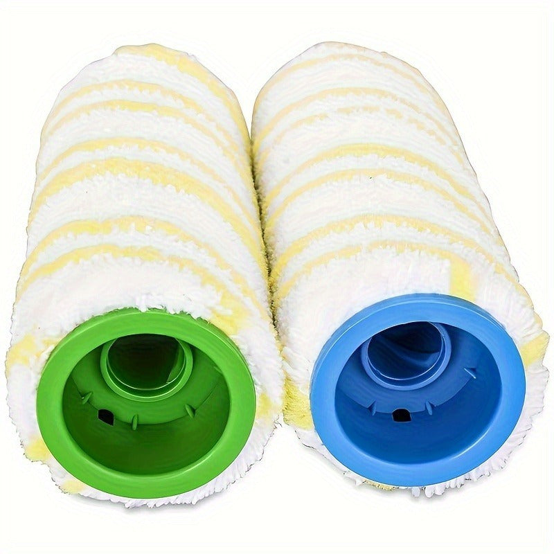 Set of 4 Floor Sweeper Roller Brush Accessories for Electric Floor Cleaners