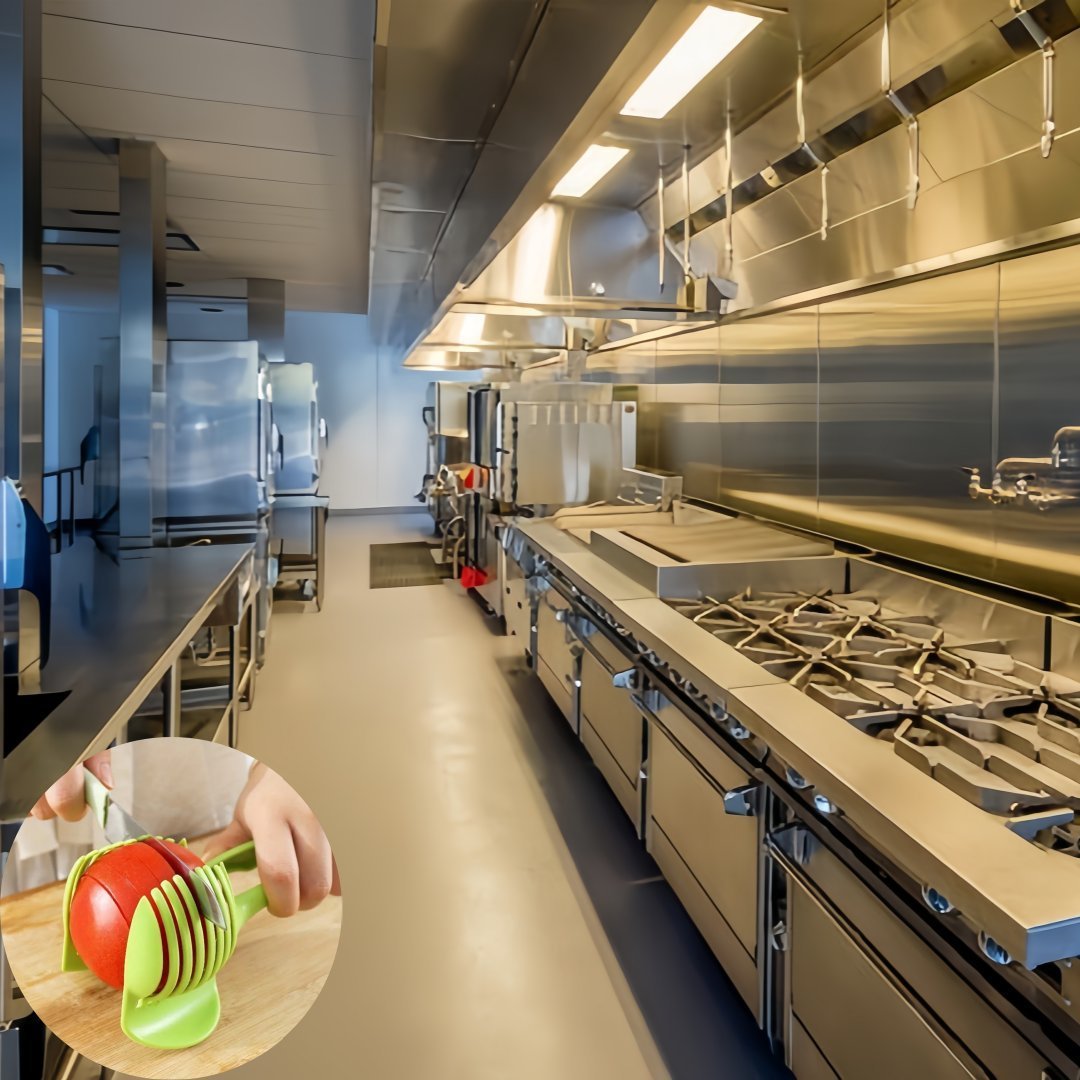 Многофункциональный кухонный слайсер для помидоров, лимонов и других продуктов, прочный пластик, с щипцами и яичным слайсером