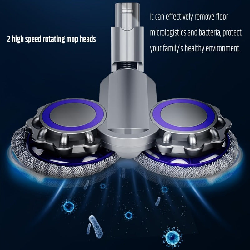 Dyson V7 V8 V10 V11 vakum tozalash uchun 6 ta mikrotoʻlqinli mop yostiqchalari