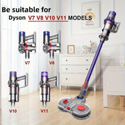 Dyson V7 V8 V10 V11 vakum tozalash uchun 6 ta mikrotoʻlqinli mop yostiqchalari
