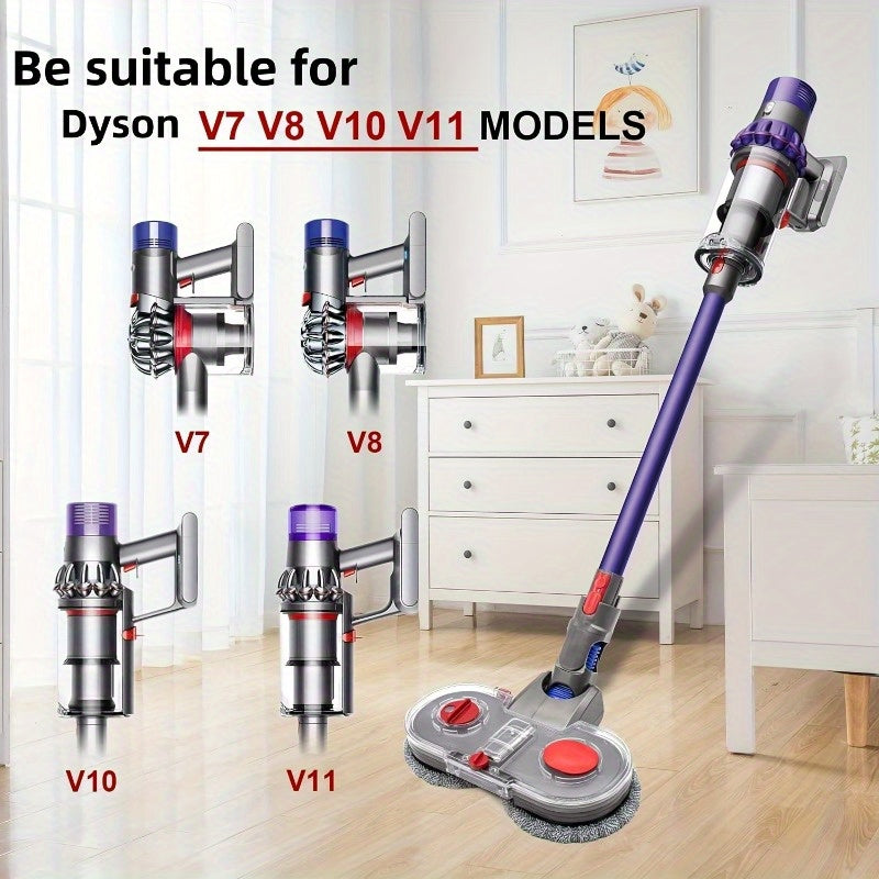 Dyson V7 V8 V10 V11 vakum tozalash uchun 6 ta mikrotoʻlqinli mop yostiqchalari