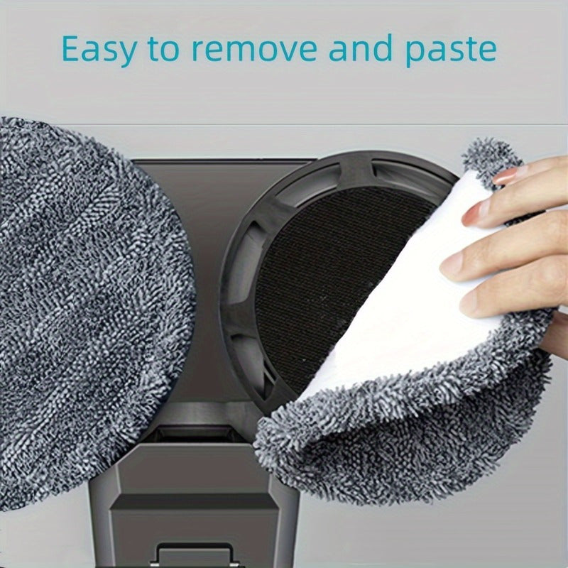 Dyson V7 V8 V10 V11 vakum tozalash uchun 6 ta mikrotoʻlqinli mop yostiqchalari