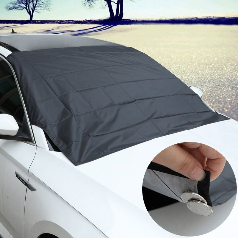 Cubierta protectora magnética universal para parabrisas de coche, protección contra nieve en invierno