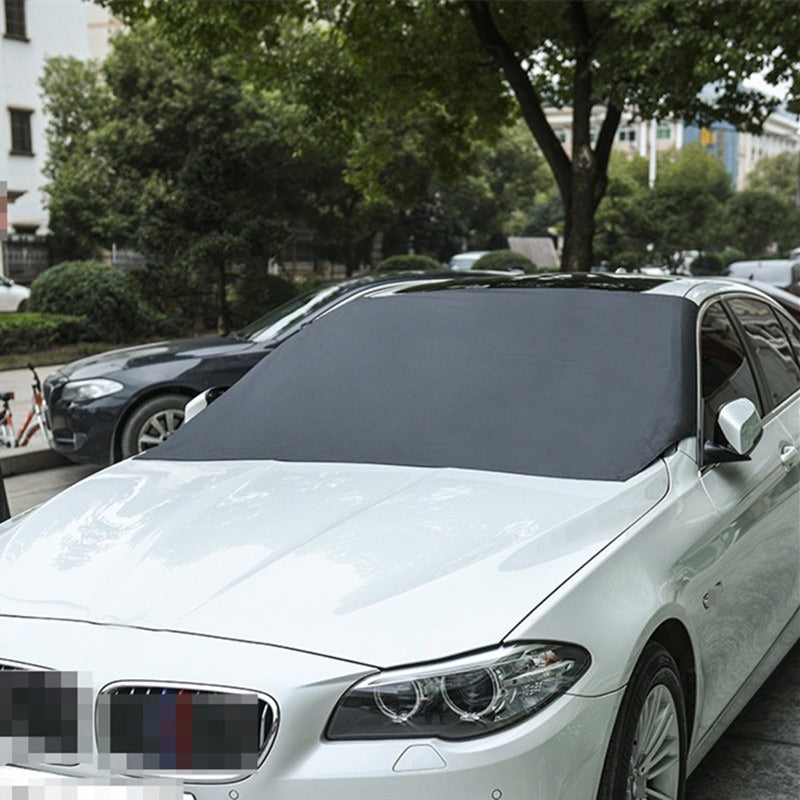 Cubierta protectora magnética universal para parabrisas de coche, protección contra nieve en invierno