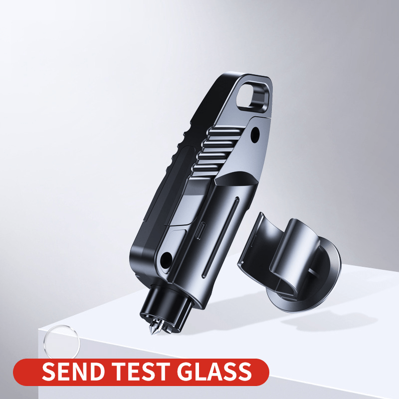 Miniature Car Emergency Escape Hammer ABS Resin Window Breaker Safety Tool