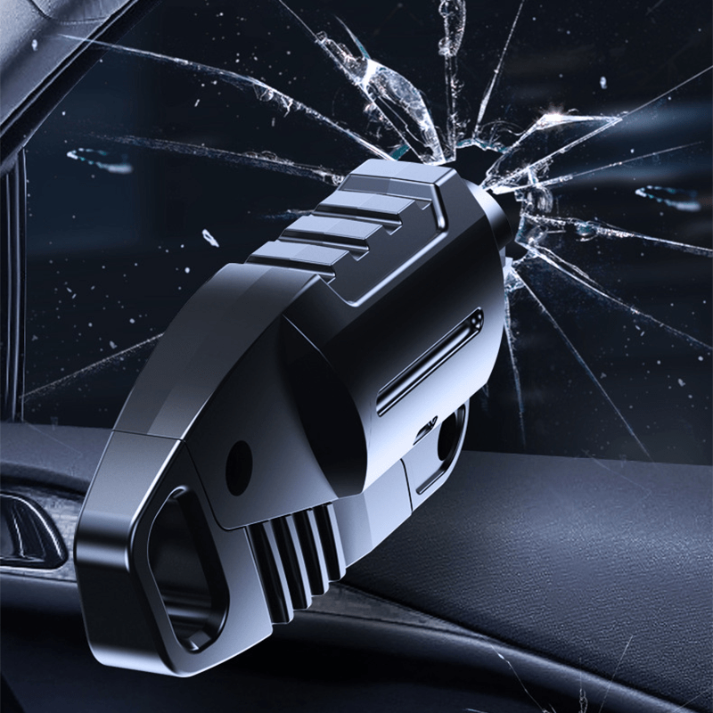 Miniature Car Emergency Escape Hammer ABS Resin Window Breaker Safety Tool