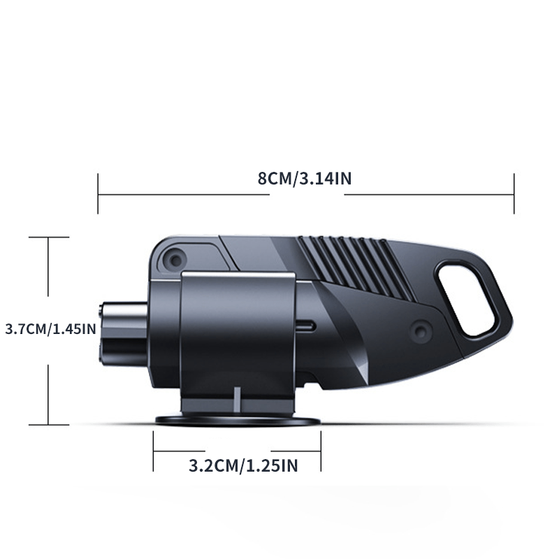 Miniature Car Emergency Escape Hammer ABS Resin Window Breaker Safety Tool