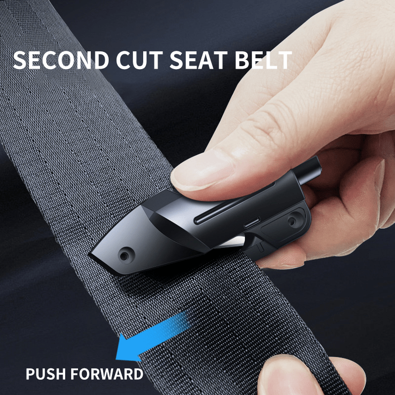 Miniature Car Emergency Escape Hammer ABS Resin Window Breaker Safety Tool