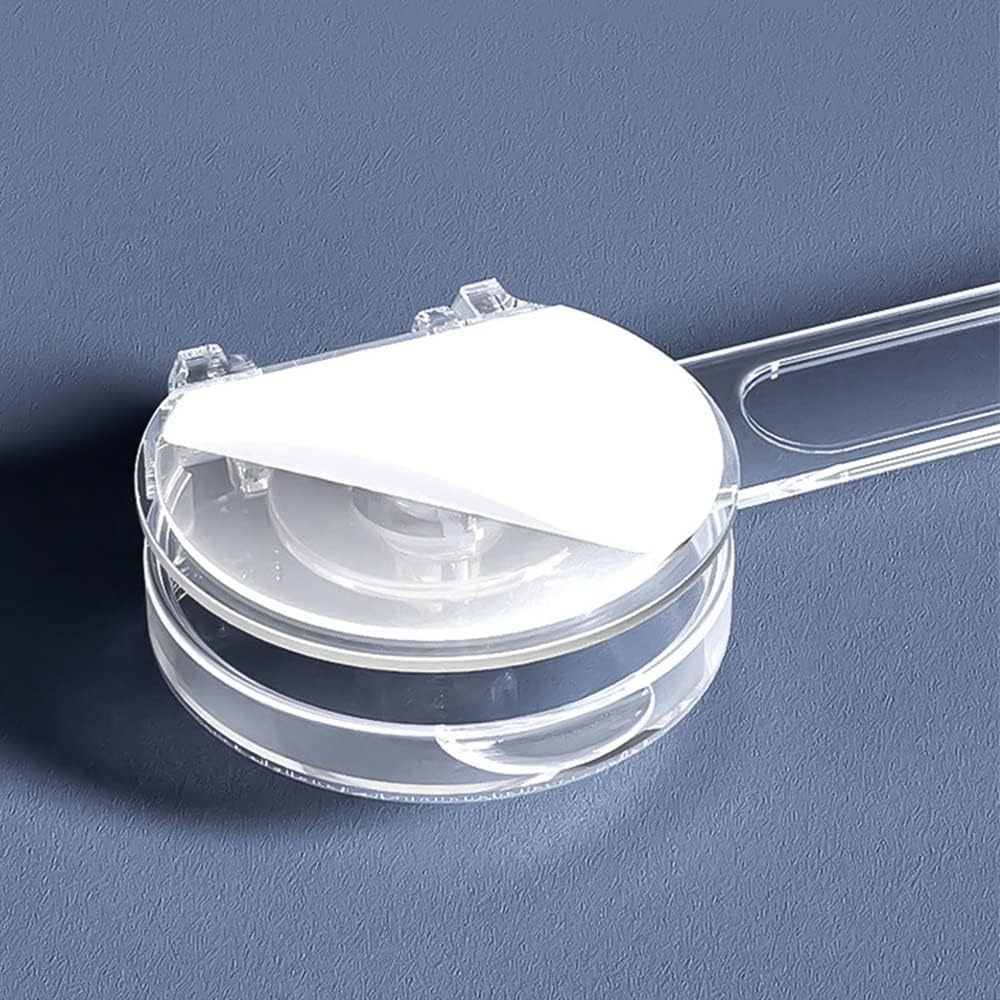 Set of 6 Transparent Child Safety Cabinet Locks for Refrigerators Drawers and Toilets