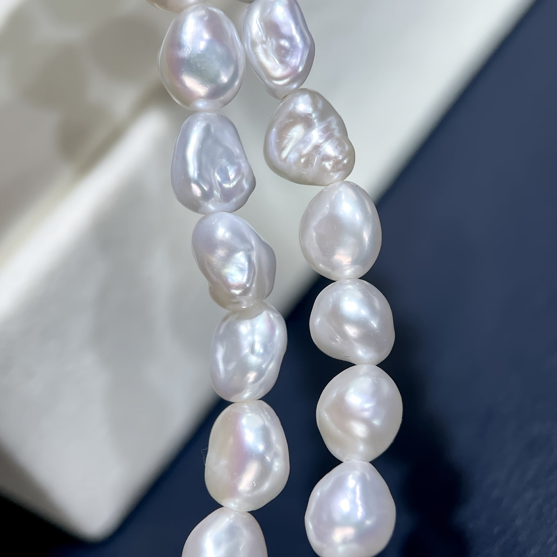 Freshwater Pearl Necklace for Women Elegant Jewelry for Events and Holidays