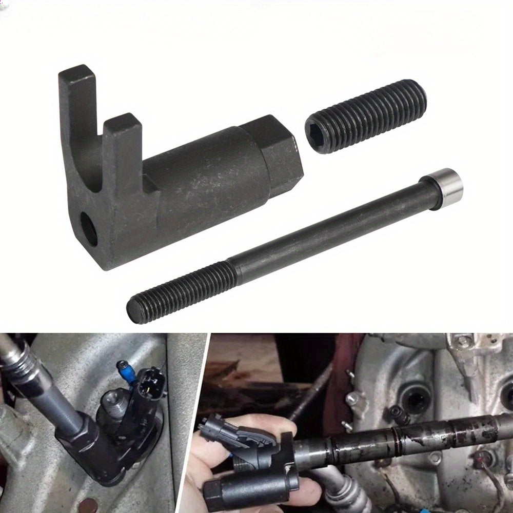 Herramienta para quitar inyectores diésel, extractor de tornillos largos y cortos, reparación de motor