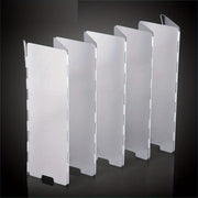 Camping pechka uchun shamol to'sig'i - Yengil alyuminiy qotishma, Tashqi ovqat tayyorlash uchun ideal, 2 xil modeldan tanlang