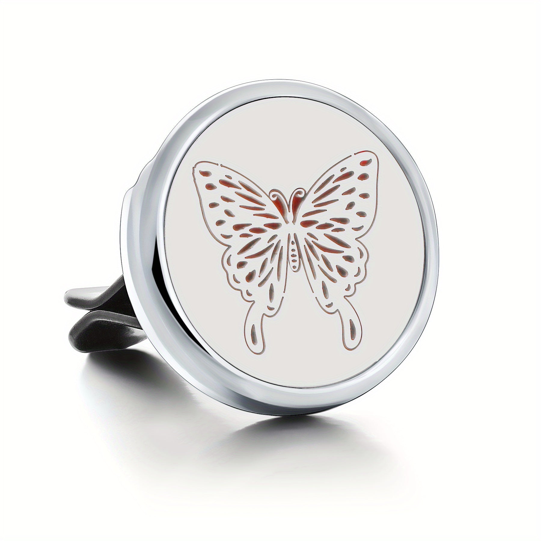 Qayta to'ldiriladigan avtomobil venti klipi havo tozalovchi, aromatsiz aromaterapiya diffuzori