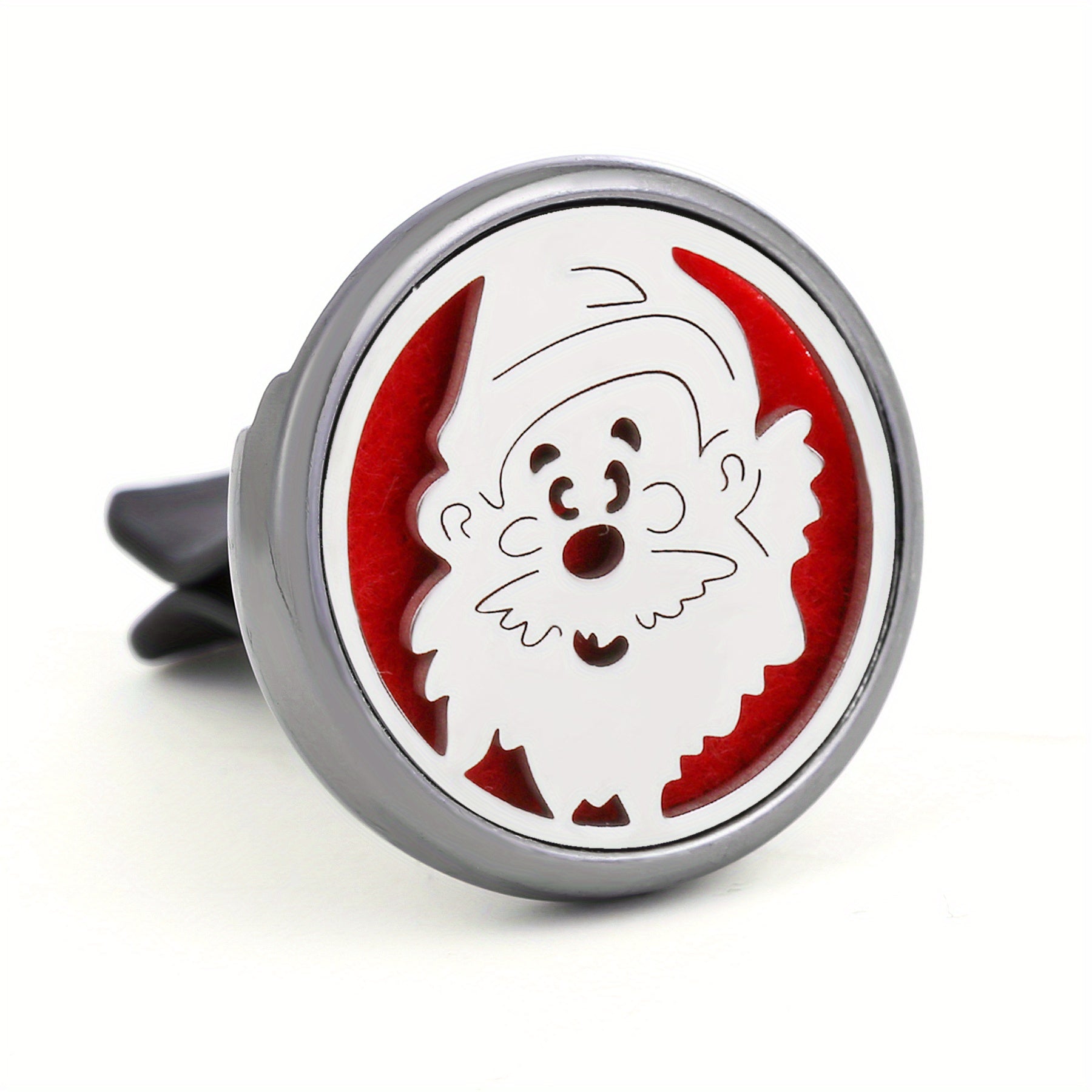 Qayta to'ldiriladigan avtomobil venti klipi havo tozalovchi, aromatsiz aromaterapiya diffuzori