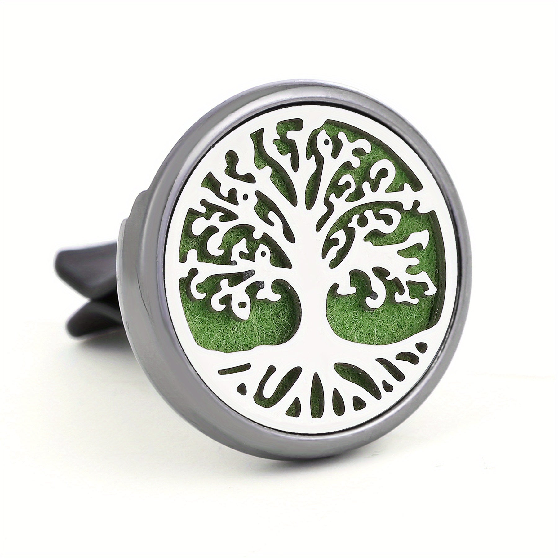 Qayta to'ldiriladigan avtomobil venti klipi havo tozalovchi, aromatsiz aromaterapiya diffuzori