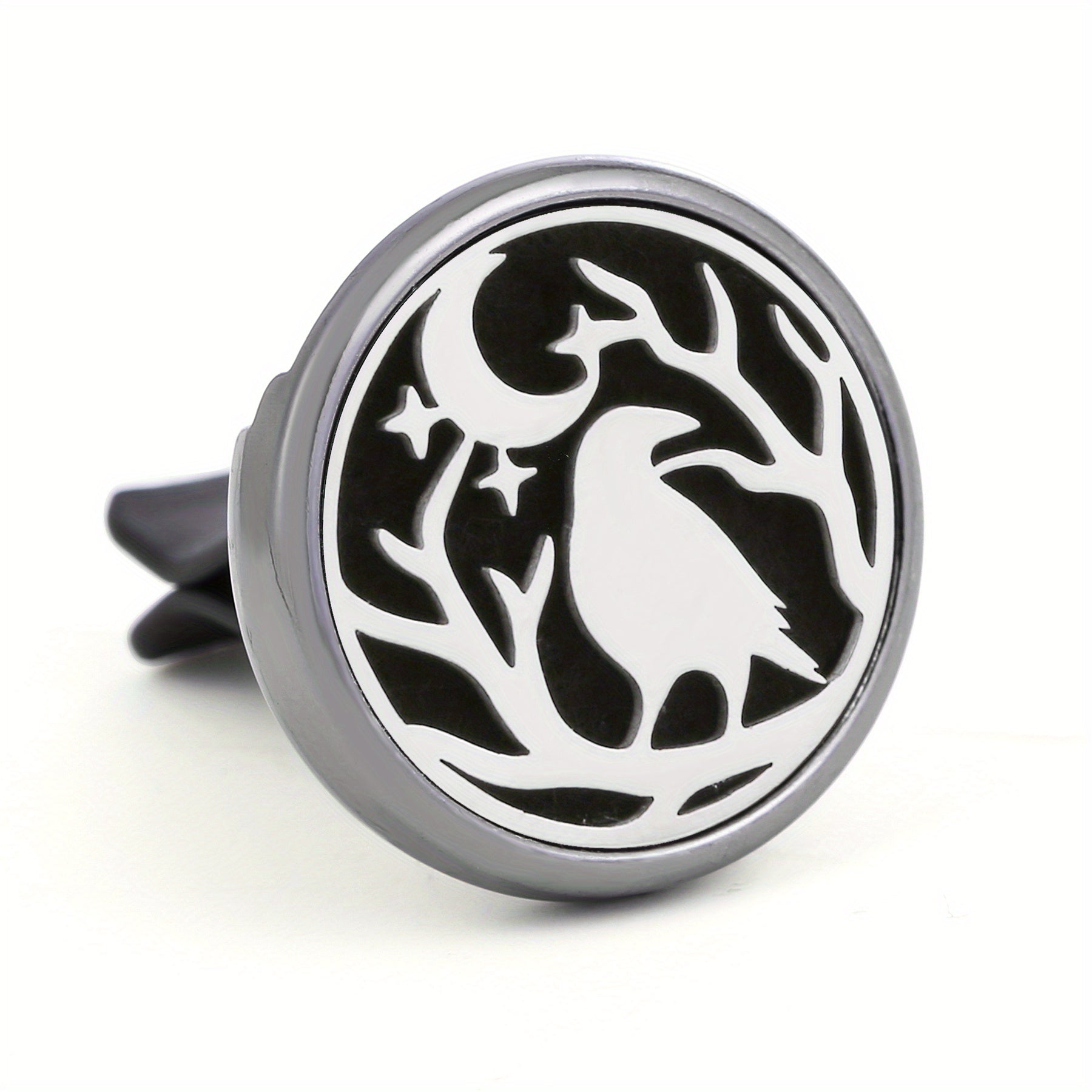 Qayta to'ldiriladigan avtomobil venti klipi havo tozalovchi, aromatsiz aromaterapiya diffuzori