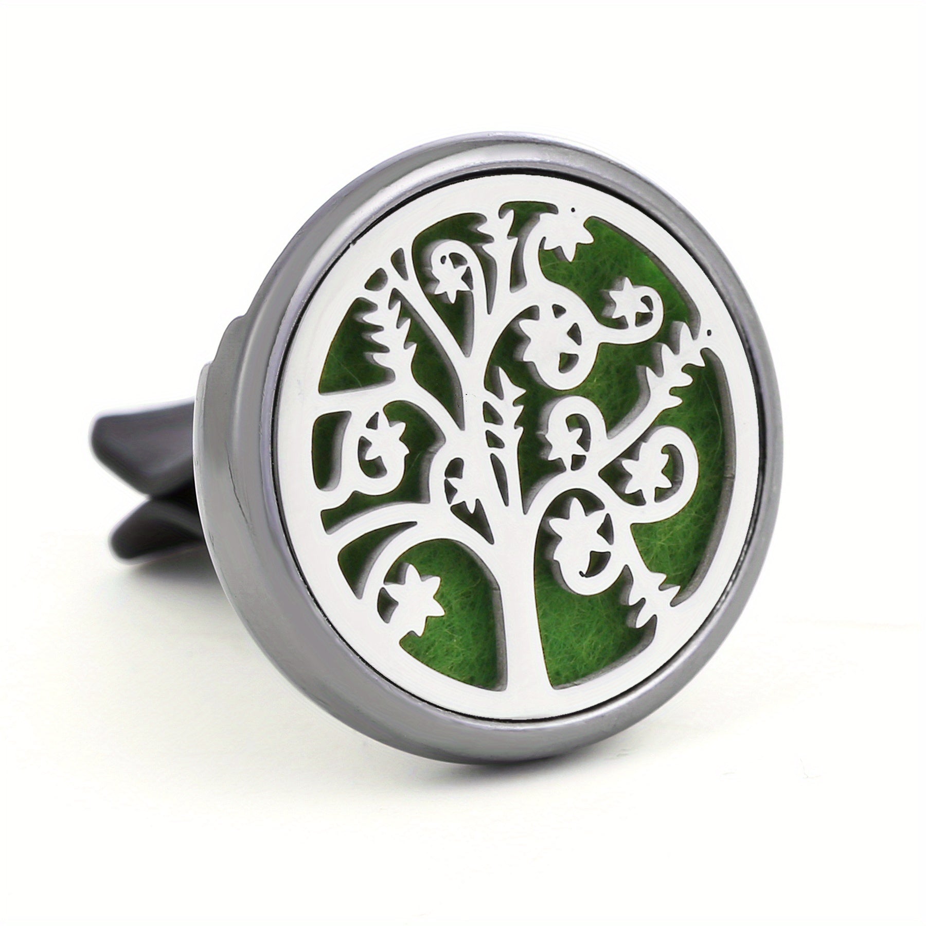 Qayta to'ldiriladigan avtomobil venti klipi havo tozalovchi, aromatsiz aromaterapiya diffuzori