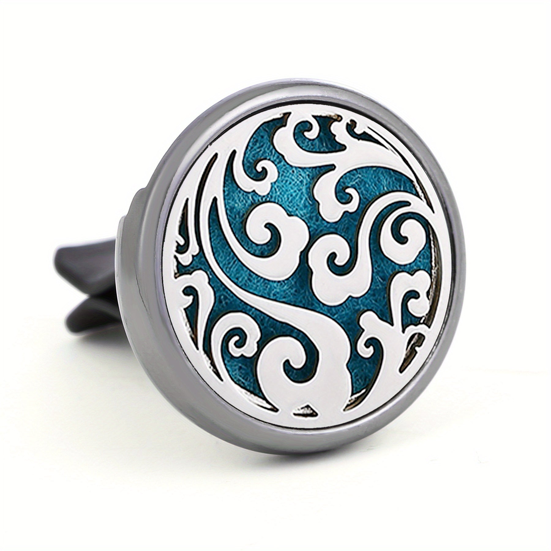 Qayta to'ldiriladigan avtomobil venti klipi havo tozalovchi, aromatsiz aromaterapiya diffuzori