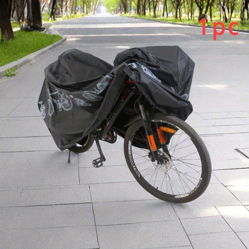 Waterproof Gray and Black Bike and Motorcycle Covers Set of 1 or 2
