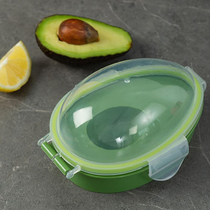 Avocado Saver Food Storage Container for Freshness and Kitchen Organization