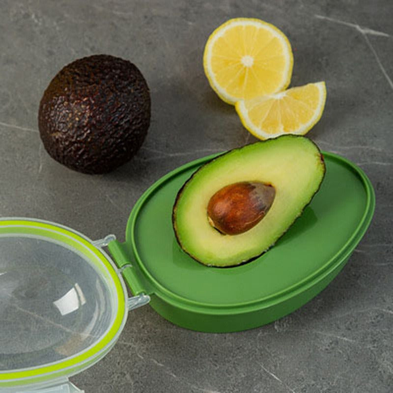 Avocado Saver Food Storage Container for Freshness and Kitchen Organization