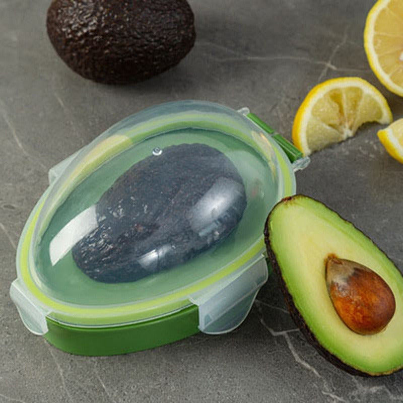 Avocado Saver Food Storage Container for Freshness and Kitchen Organization